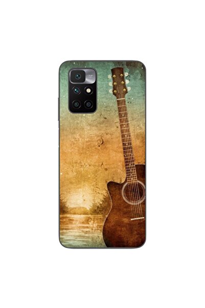 OEM Husa compatibila cu Xiaomi Redmi 10 Silicon Gel Tpu Model Chitara Vintage
