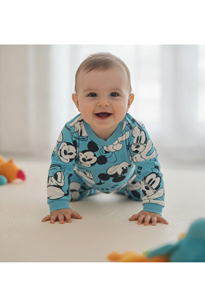 BONBON Children's Mickey Printed 2-Piece Set Cb1035