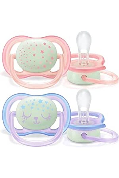 Philips AVENT SOOTHER ULTRA AIR NIGHT 0-6M 2S SCF376/12: 5806