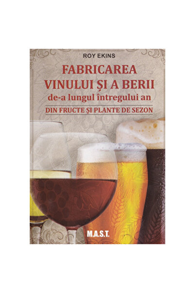 OEM Fabricarea vinului si a berii de-a lungul intregului an. Din fructe si pl...