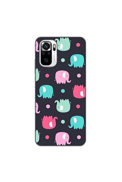 OEM Husa compatibila cu Xiaomi Poco M5s Silicon Gel Tpu Model Pattern Elefant