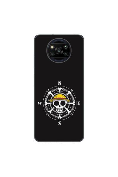 OEM Husa compatibila cu Xiaomi Poco X3 Pro Silicon Gel Tpu Model One Piece Logo