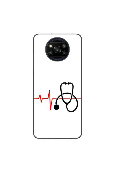 OEM Husa compatibila cu Xiaomi Poco X3 Pro Silicon Gel Tpu Model Puls Doctor