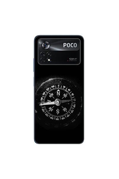 OEM Husa compatibila cu Xiaomi Poco X4 Pro Silicon Gel Tpu Model Busola Vintage