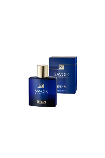 jFenzi Apă de parfum pentru bărbați Savoir Blue Devil 100 ml