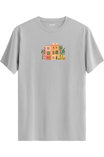 Colermi Mediterranean House Printed T-Shirt