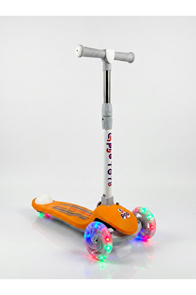 Motion Sensitive Light/led PRO Kids Scooter with Three-stage Adjustable and Collapsible Brake