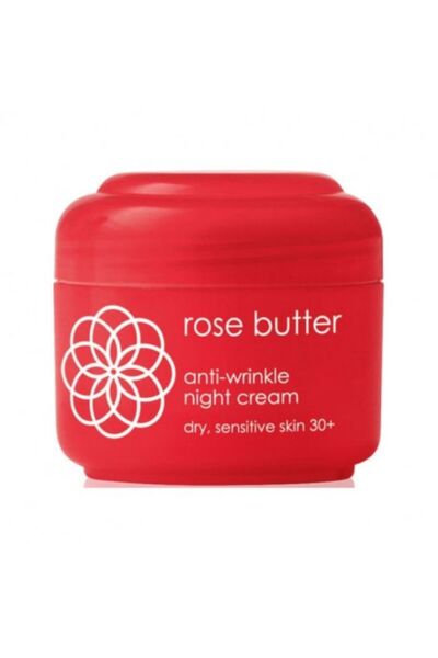 Ziaja Rose Butter Crema pentru fata, noapte/antirid x 50ml