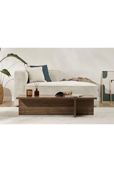 Rani Mobilya Rani Home Orta Sehpa Venezia Ceviz 120Cm AB-5301
