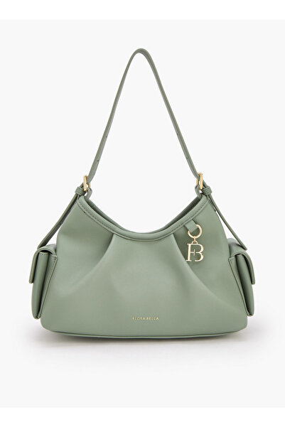 Flora Bella by Shoexpress Solid Shoulder Bag with Adjustable Strap