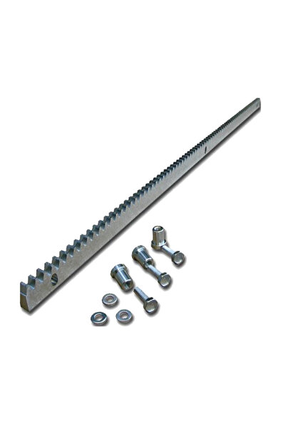 MOTORLİNE Cremalieră și pinion din metal zincat 30x12 mm - lungime 1M CRM4