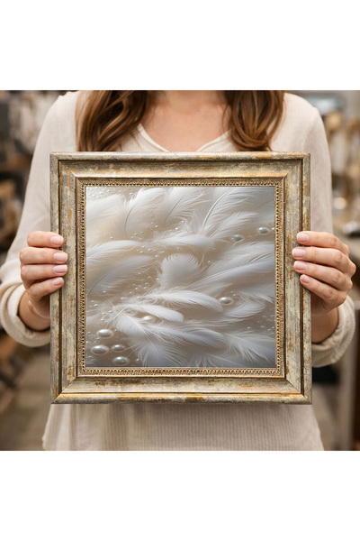 Dekorsiahome Antique Framed Decorative Painting Dk0302