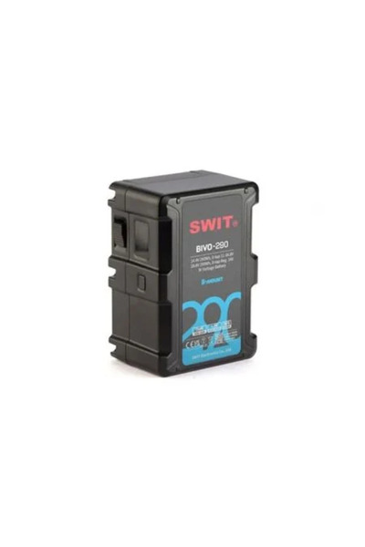 swit BIVO-290 290Wh Bi-Voltage B-Mount Battery Pack | 14.4V / 28.8V | 250W Lo...