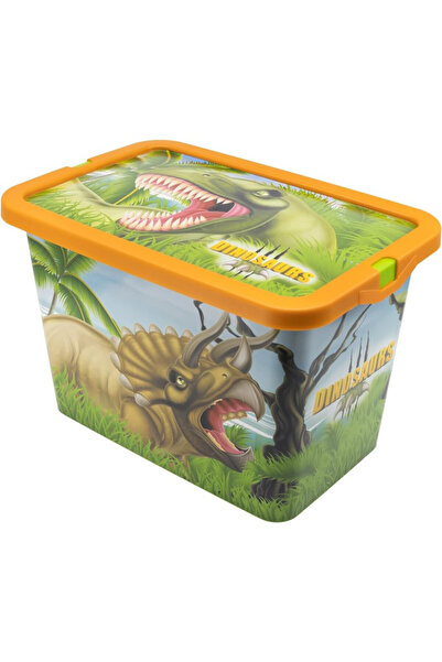 Dinozaur Range plastic storage box 7 L