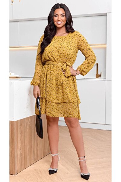 Bigsize Rochie de damă mărimi mari 7830