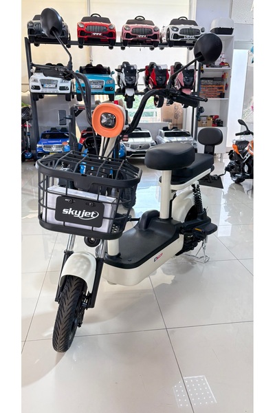 ÖZDEMİRCİ MOTOR AKÜLÜ ARABA SKY JET Akülü bisiklet