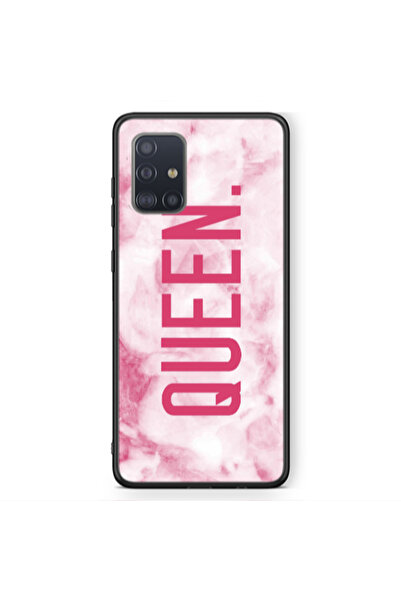 Other Samsung A51 Marble Queen Black Glossy Θήκη