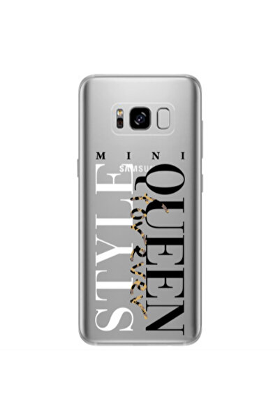 Other Samsung S8 Plus Mini Quen Forever Transparent Silicone TPU Θήκη