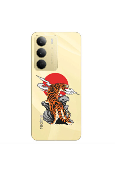 Other Realme C 75 Angry Gorilla Transparent Silicone TPU Θήκη