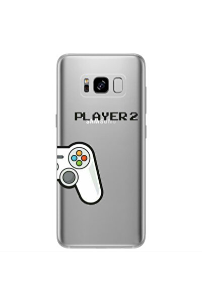 Other Samsung S8 Plus Player 2 Transparent Silicone TPU Θήκη
