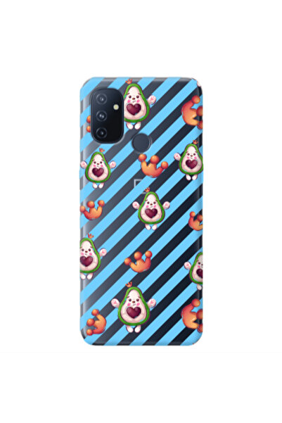 Other Oneplus Nord 100 king avocado Transparent Silicone TPU Θήκη