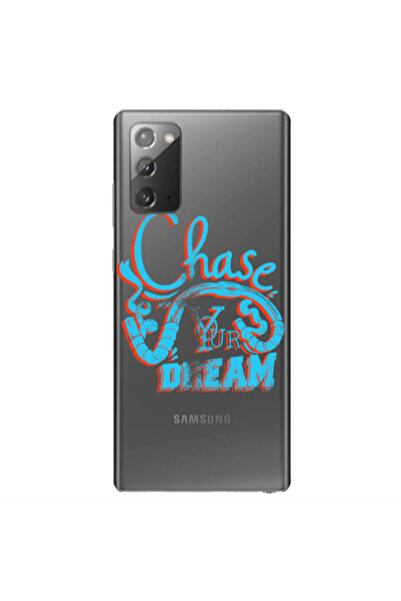 Other Samsung Note 20 Chase Your Dream Transparent Silicone TPU Θήκη