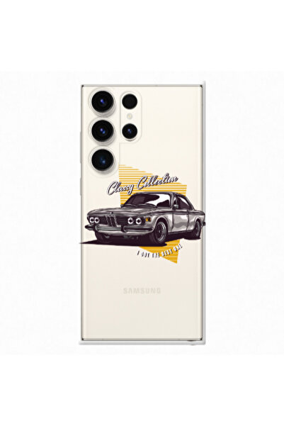 Other Samsung S23 Ultra Classy Collection Transparent Silicone TPU Θήκη