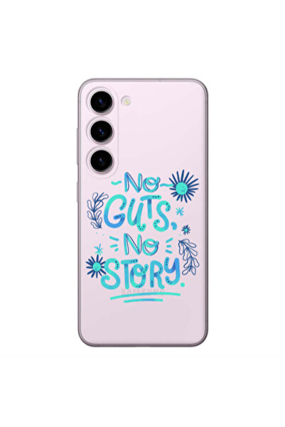 Other Samsung S23 Plus No guts no story Transparent Silicone TPU Θήκη