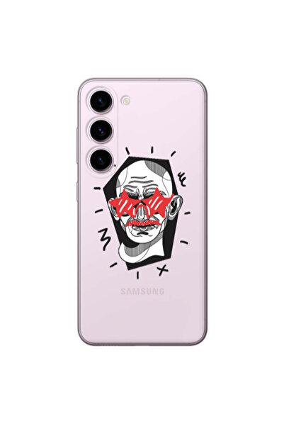 Other Samsung S23 Plus Star glasses Transparent Silicone TPU Θήκη