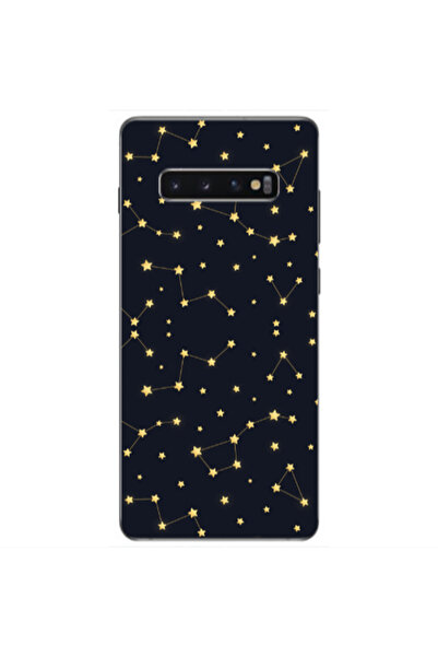 Other Samsung S10 Plus Kite Stars Transparent Silicone TPU Θήκη
