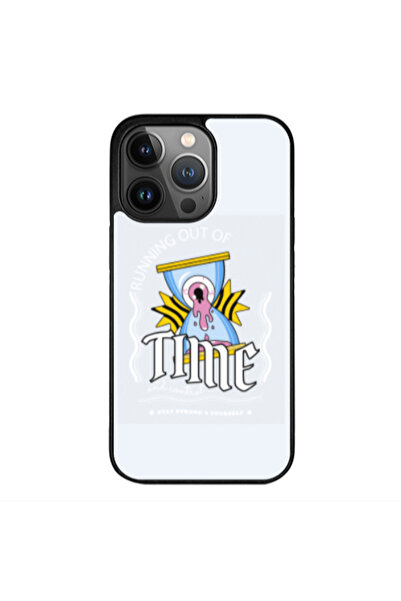 Other Apple iPhone 12 Pro Max Running out of time Black Glossy Θήκη