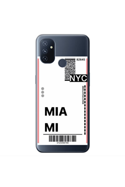 Other Oneplus Nord 100 Miami NYC Transparent Silicone TPU Θήκη