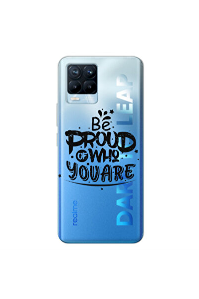 Other Realme 8 Pro Be proud of who you are Transparent Silicone TPU Θήκη
