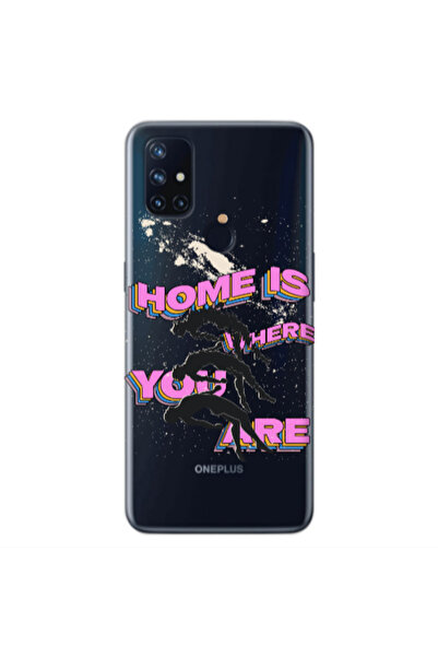 Other Oneplus Nord 10 Home Is Where Transparent Silicone TPU Θήκη