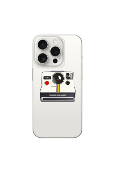 Other Apple iPhone 15 Pro Polaroid land camera Transparent Silicone TPU Θήκη