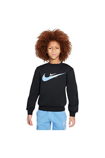 Nike Hanorac din fleece pentru copii, îmbrăcăminte sport, S / 8–10 ani