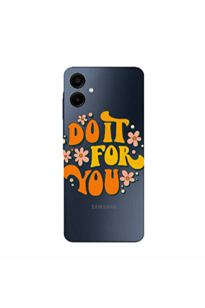 Other Samsung A06 Do it For You Transparent Silicone TPU Θήκη