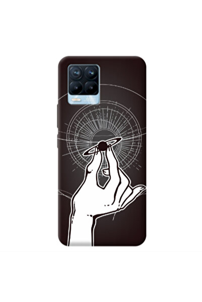 Other Realme 8 Pro The planet in my hand Transparent Silicone TPU Θήκη