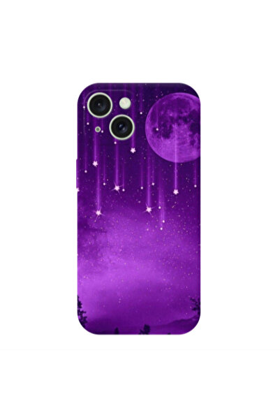 Other Apple iPhone 15 Plus Star Rain Transparent Silicone TPU Θήκη