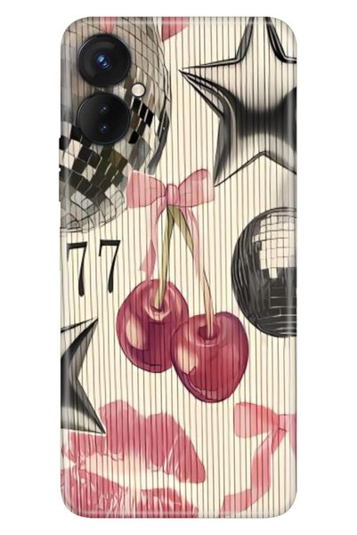 TECNO Spark 9 Pro Kılıf Clubber Temalı Desenli Darbe Emici Silikon
