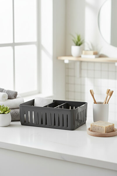 QLUX IDEAS Premium Adjustable Drawer Organizer Bpa Free |   Modular Organizer...