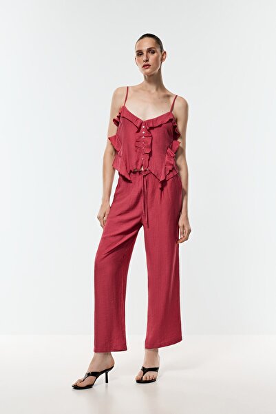 LEFTIES Dokulu jogger pantolon