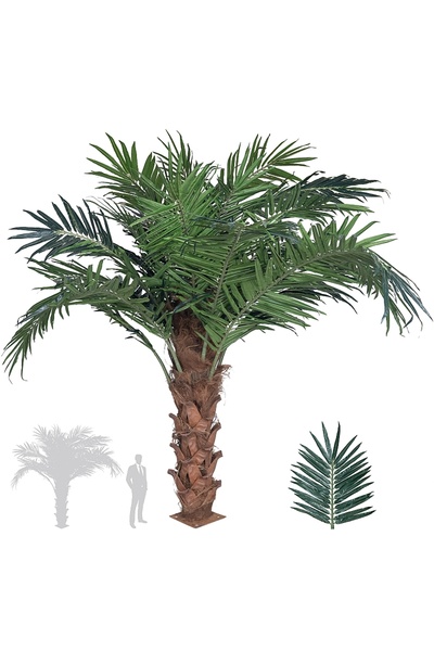 Roberto Rossi Palmier artificial H300cm Phoenix exotic, coroana D420cm cu pro...