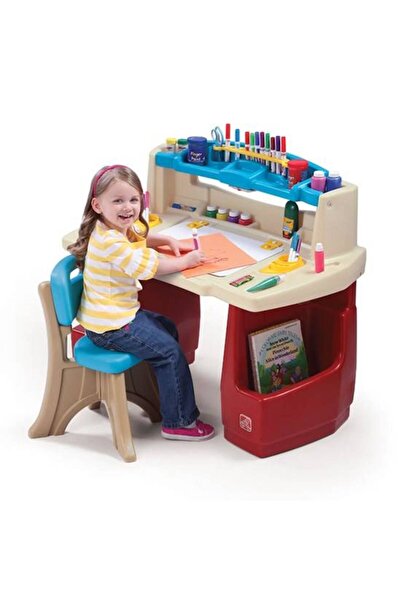 OEMS Deluxe art master creative desk from step to, , multi-color