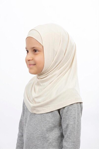 İSTDONATELLA Girl's Two-Piece Hijab - Ready-To-Wear Islamic Scarf - Practical...