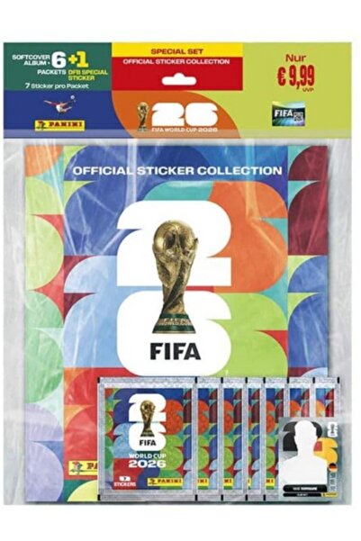 Panini World Cup 2026 – Sticker Collection – Starter Top Bottom Set 2