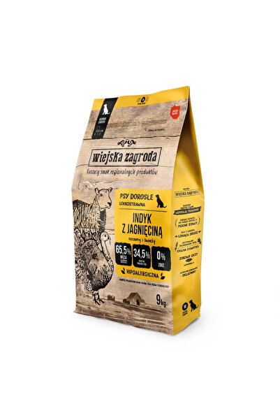 Wiejska Zagroda Curcan COUNTRY FARM cu miel M 9kg