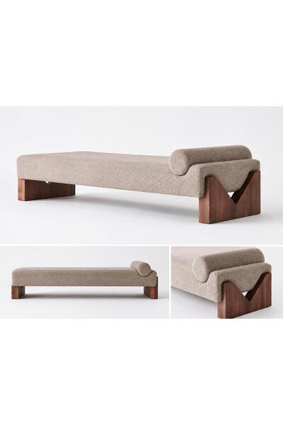 larissa design puf bench