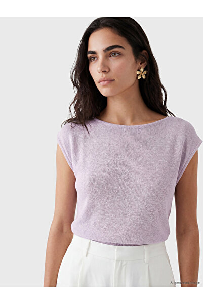 LC Waikiki Esvab • Modern & Distinctive Wide Roba Collar Knitwear Blouse