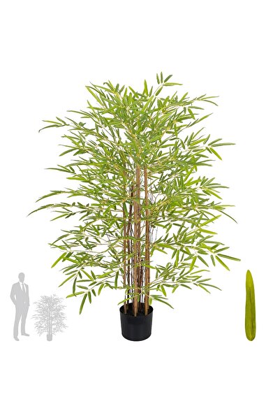 Roberto Rossi Bambus japonez artificial H120cm cu 1458 frunze